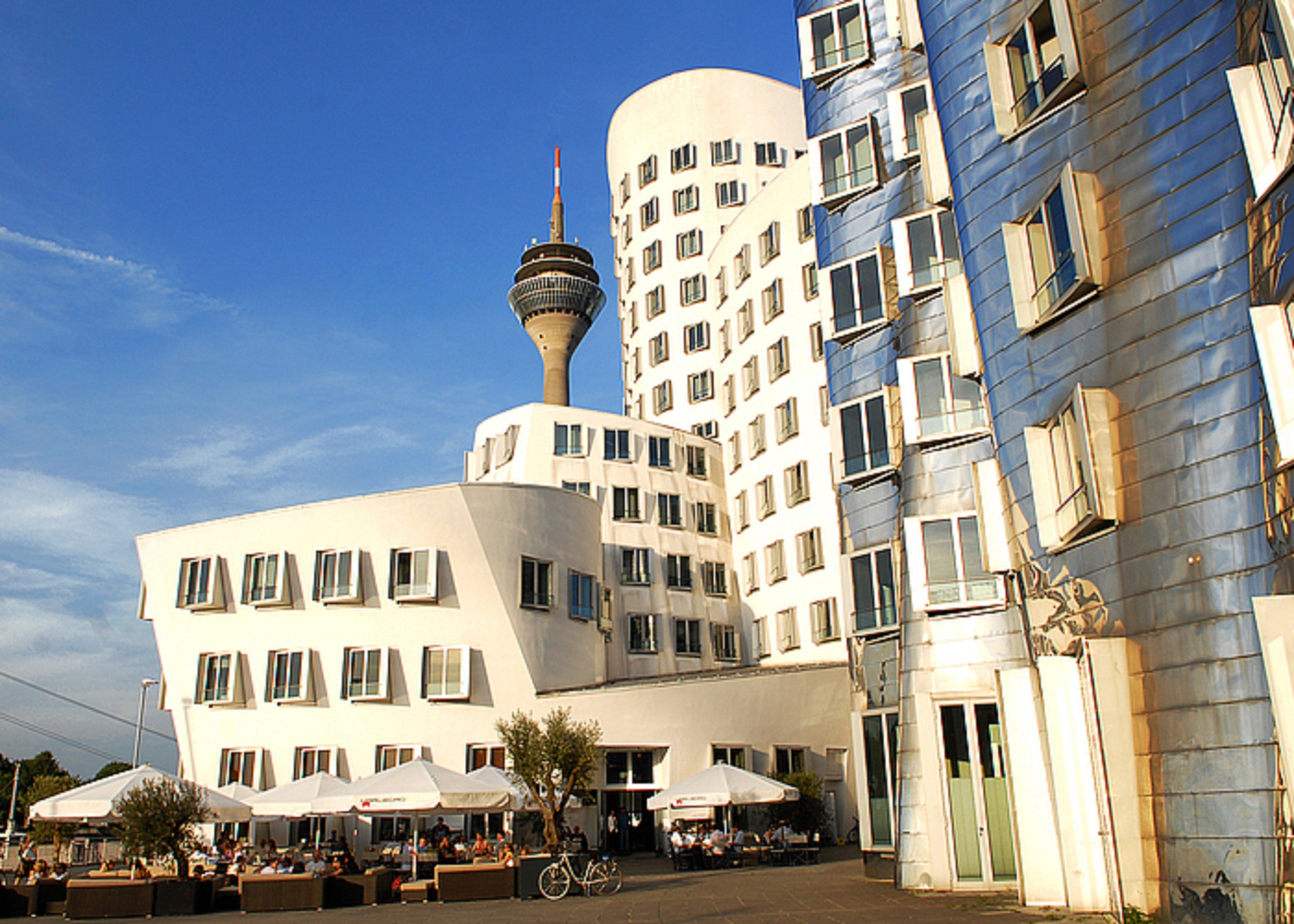 Holiday Inn Dusseldorf Hafen, An Ihg Hotel Kültér fotó